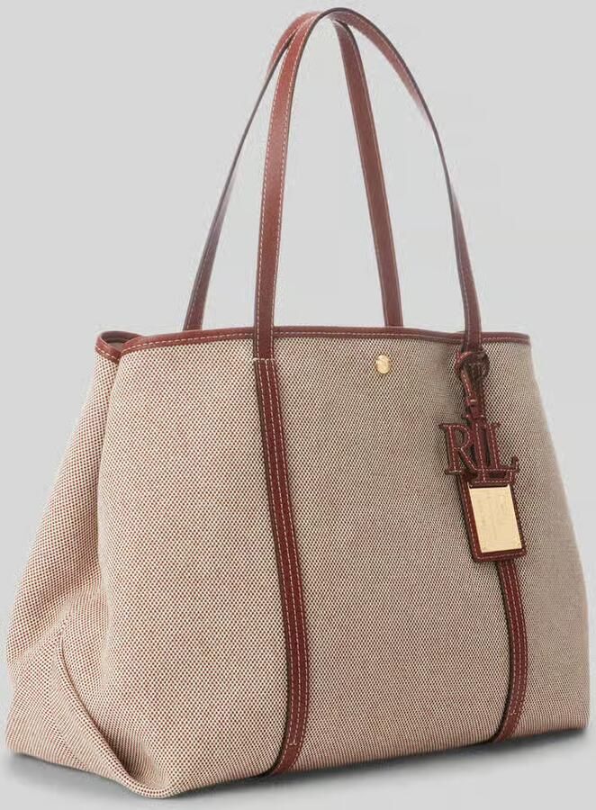 Lauren Ralph Lauren Shoppers Emerie Tote-Tote-Extra Large in beige
