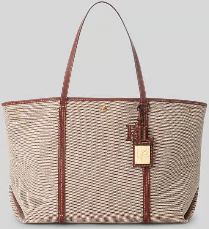 Lauren Ralph Lauren Shoppers Emerie Tote-Tote-Extra Large in beige - Foto 2