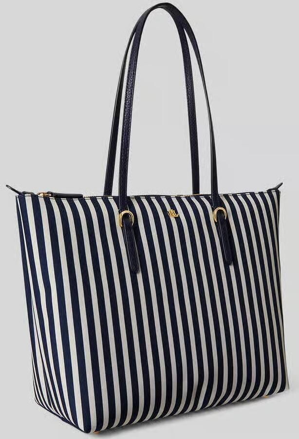 Lauren Ralph Lauren shopper met logo-applicatie