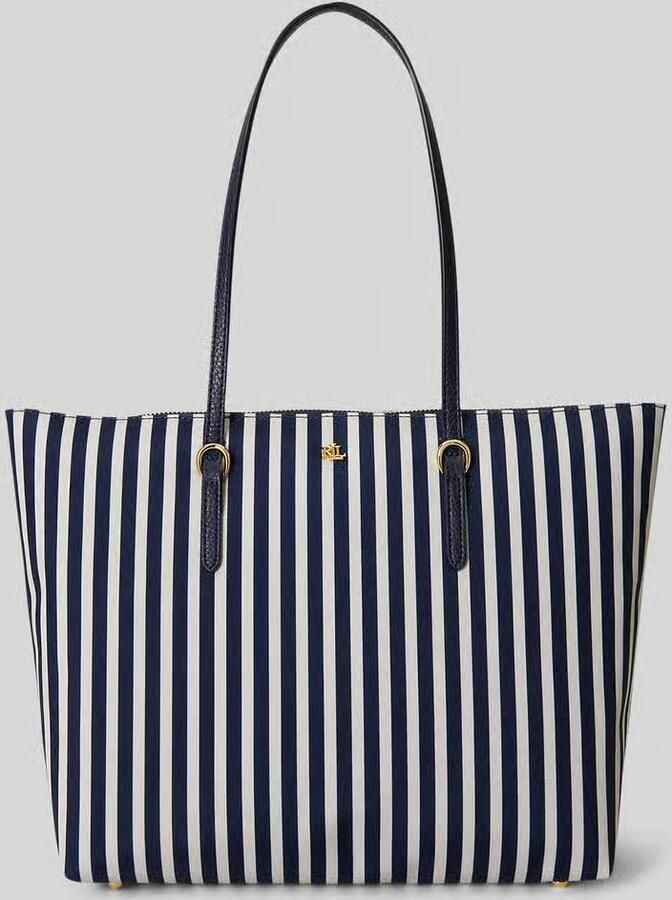 Lauren Ralph Lauren shopper met logo-applicatie - Foto 2
