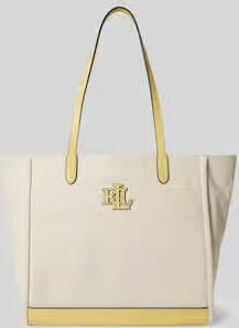 Lauren Ralph Lauren shopper met logo-applicatie