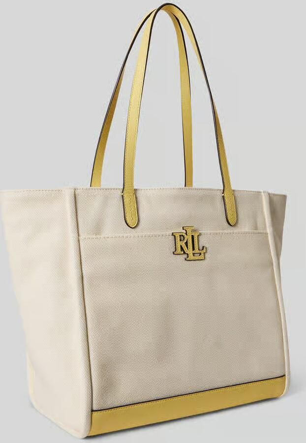 Lauren Ralph Lauren shopper met logo-applicatie