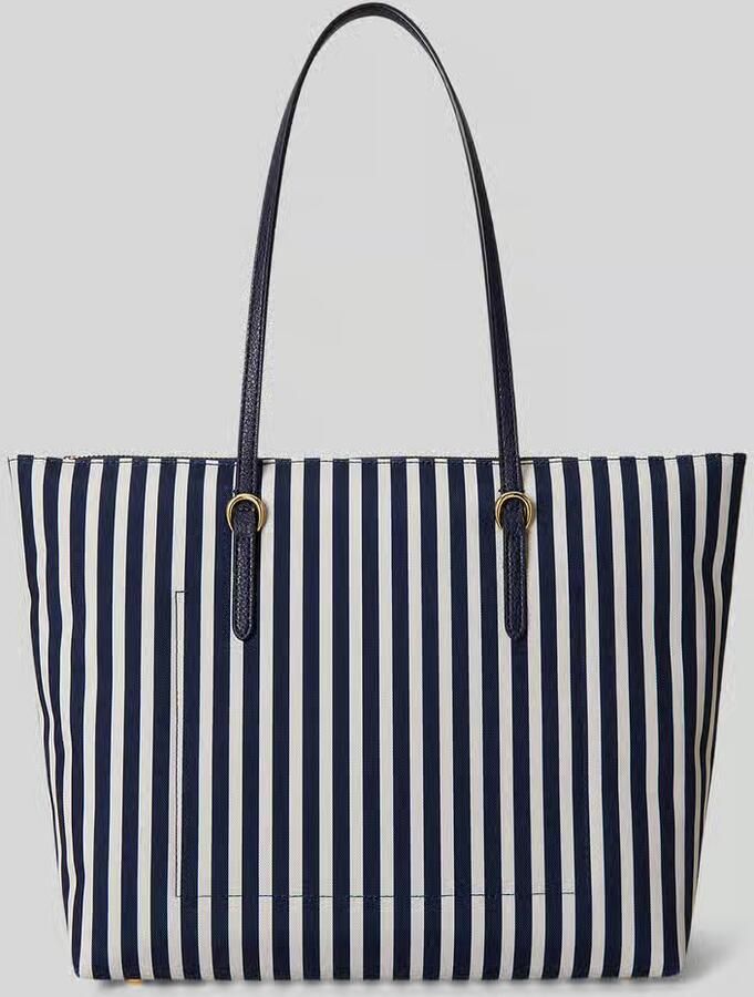 Lauren Ralph Lauren shopper met logo-applicatie