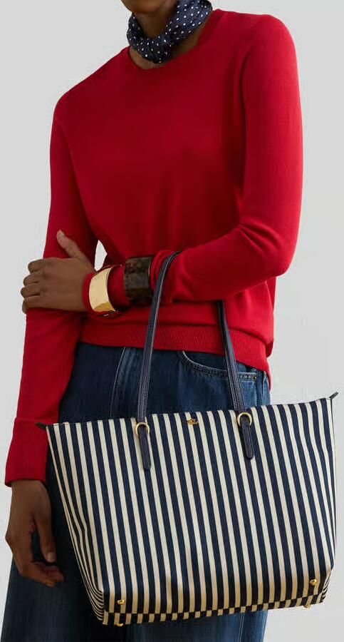 Lauren Ralph Lauren shopper met logo-applicatie - Foto 2