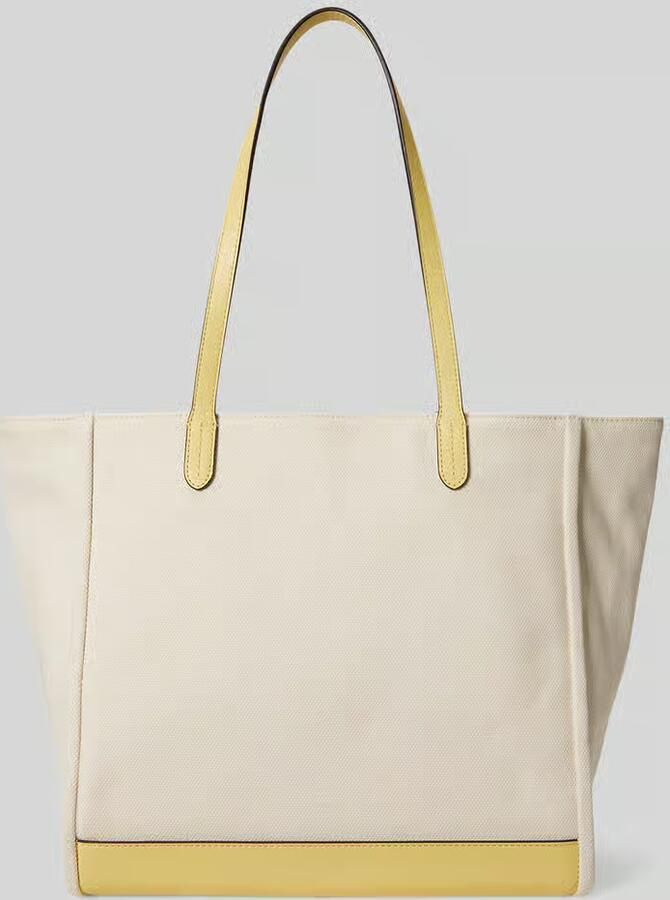 Lauren Ralph Lauren shopper met logo-applicatie - Foto 3