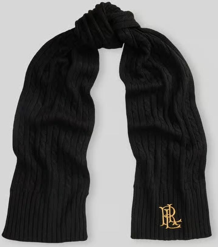 Lauren Ralph Lauren Sjaal met logostitching