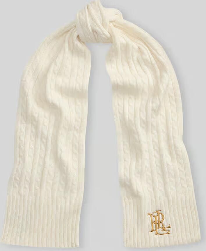 Lauren Ralph Lauren Sjaal met logostitching