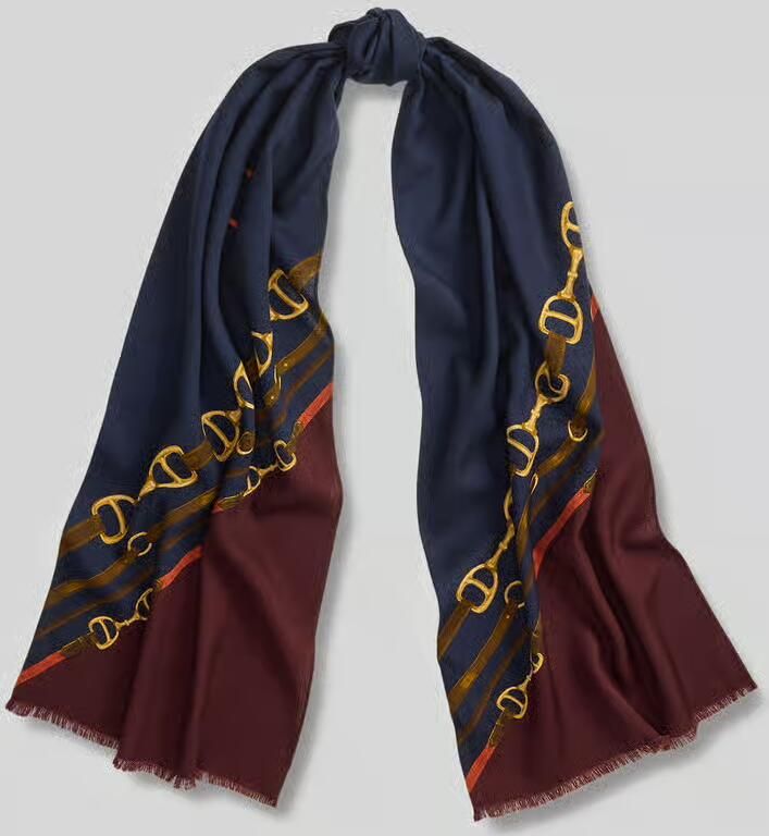 Lauren Ralph Lauren Sjaal van pure wol