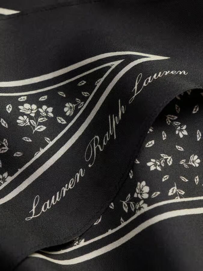 Lauren Ralph Lauren Sjaal van pure zijde