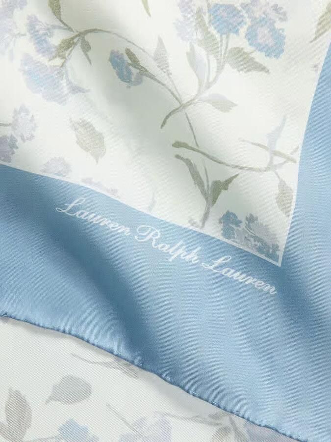 Lauren Ralph Lauren Sjaal van pure zijde