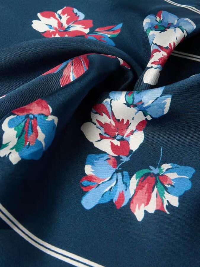 Lauren Ralph Lauren Sjaal van pure zijde model 'FLORAL S DMD'
