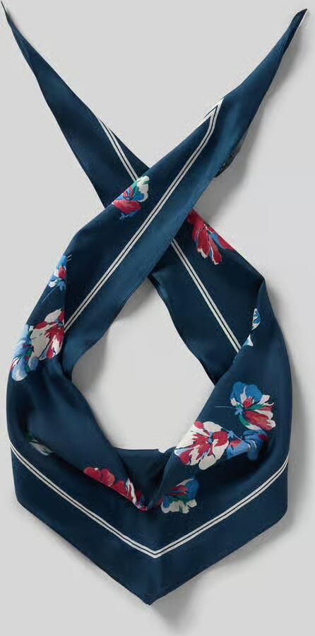 Lauren Ralph Lauren Sjaal van pure zijde model 'FLORAL S DMD' - Foto 2