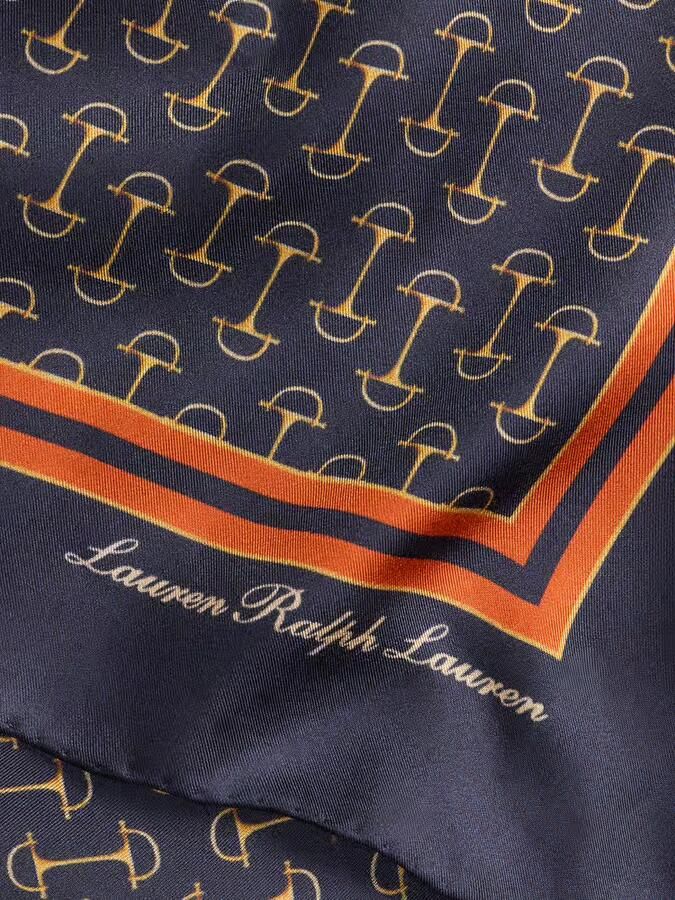 Lauren Ralph Lauren Sjaal van puur zijde - Foto 2