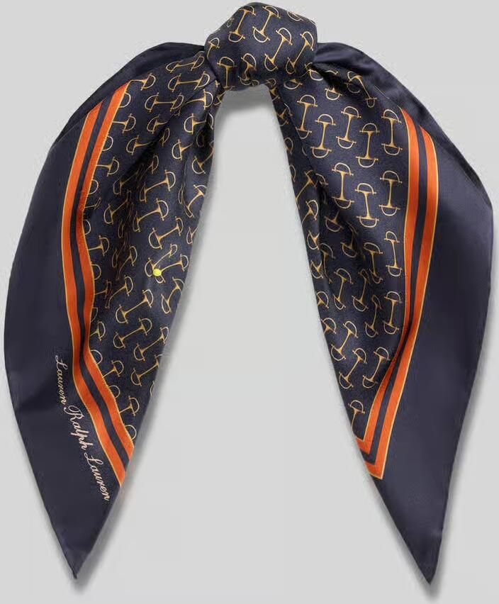 Lauren Ralph Lauren Sjaal van puur zijde
