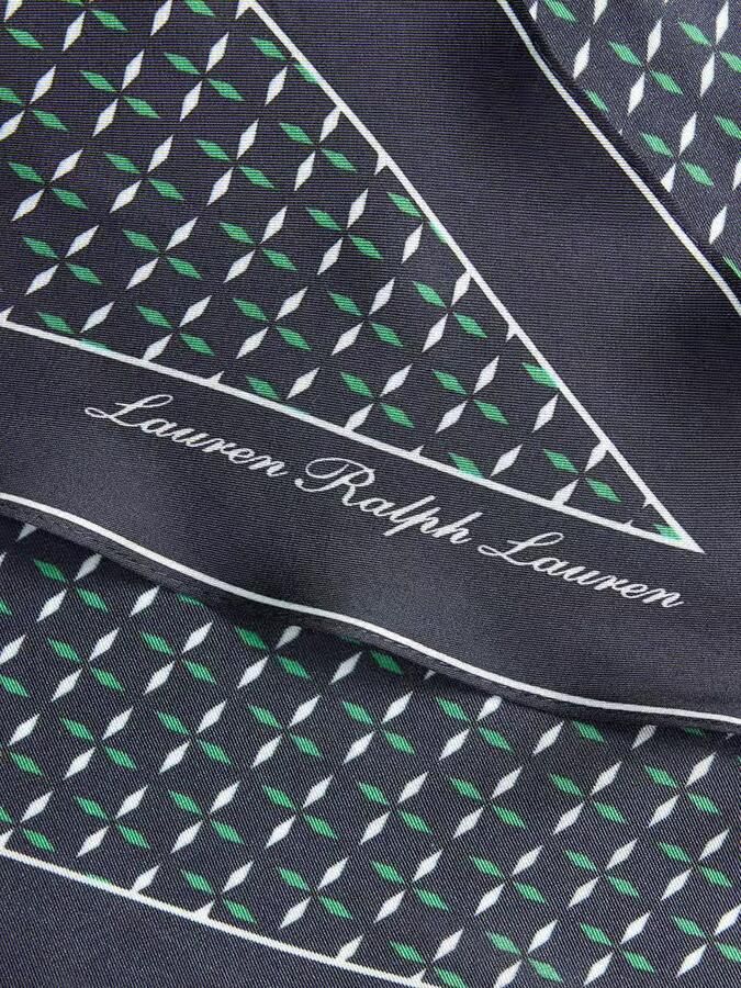 Lauren Ralph Lauren Sjaal van puur zijde - Foto 2