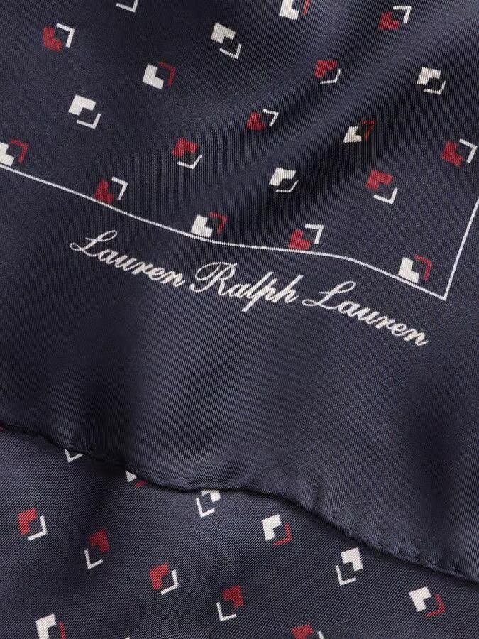 Lauren Ralph Lauren Sjaal van puur zijde - Foto 2