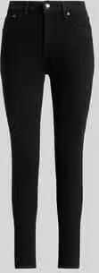 Lauren Ralph Lauren skinny fit jeans van katoenmix