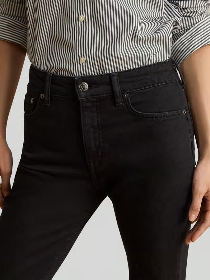 Lauren Ralph Lauren skinny fit jeans van katoenmix - Foto 2