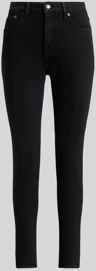 Lauren Ralph Lauren skinny fit jeans van katoenmix - Foto 3
