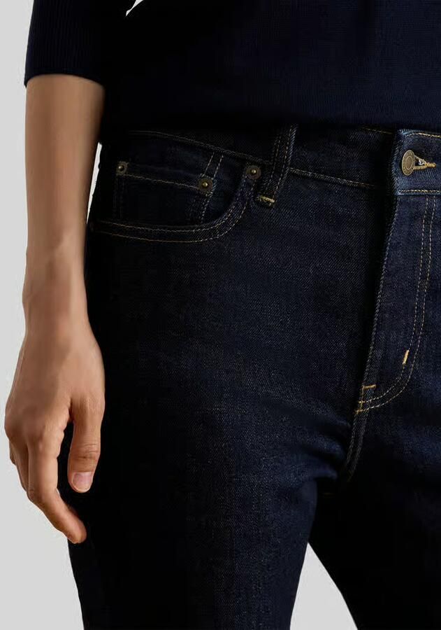 Lauren Ralph Lauren skinny fit jeans van katoenmix