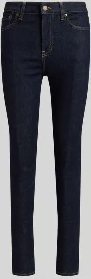 Lauren Ralph Lauren skinny fit jeans van katoenmix - Foto 2