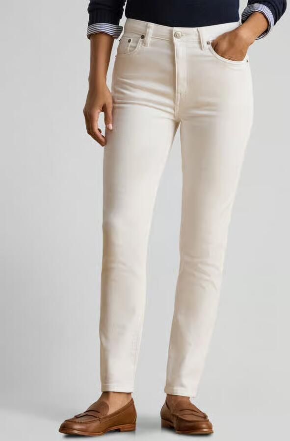 Lauren Ralph Lauren Straight leg jeans in 5-pocketmodel - Foto 2