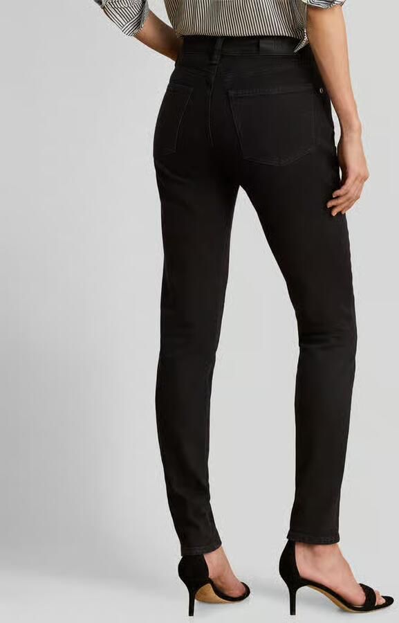 Lauren Ralph Lauren skinny fit jeans van katoenmix - Foto 2