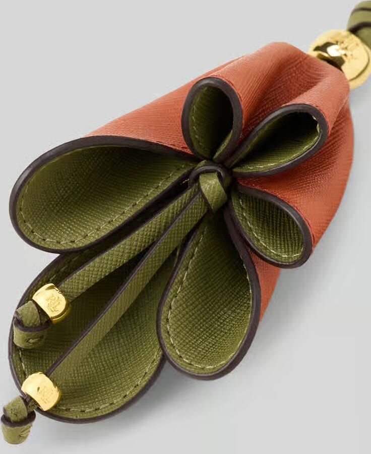 Lauren Ralph Lauren Sleutelhanger van echt leer