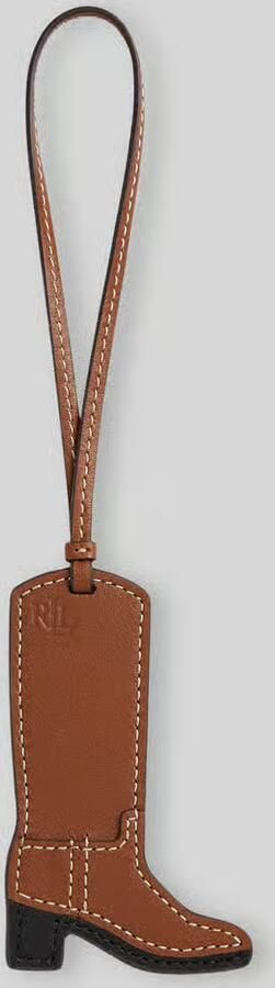 Lauren Ralph Lauren Sleutelhanger van echt leer - Foto 2