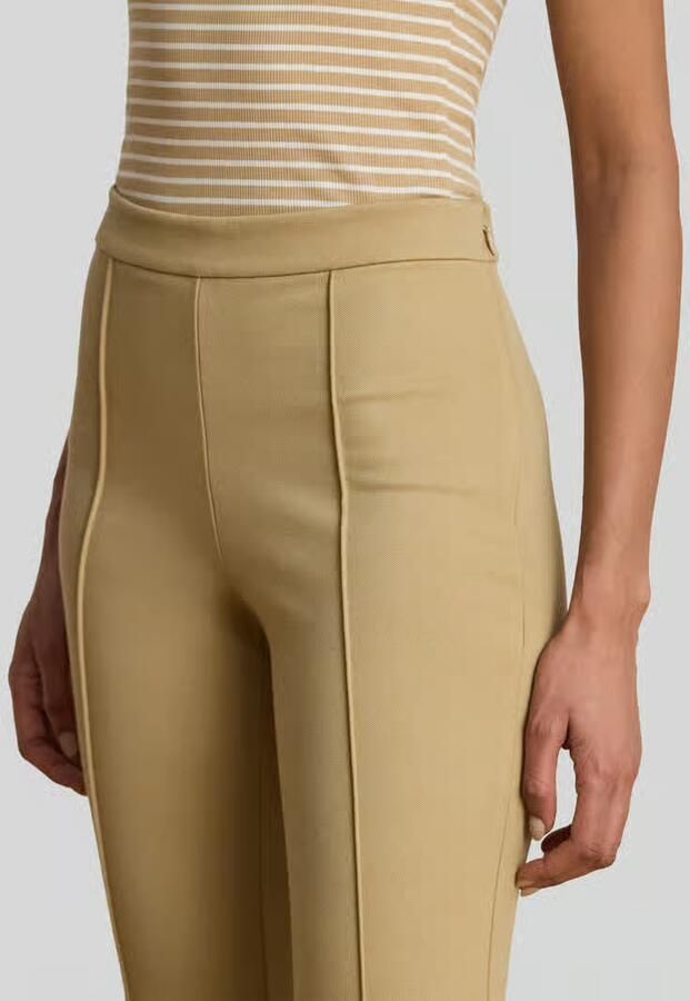Lauren Ralph Lauren slim fit 7 8-broek met siernaad