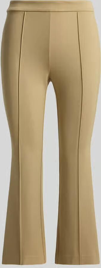 Lauren Ralph Lauren slim fit 7 8-broek met siernaad - Foto 2