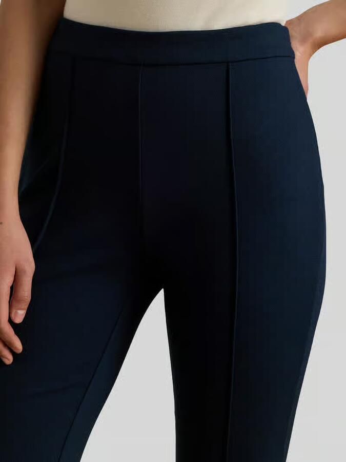 Lauren Ralph Lauren slim fit 7 8-broek met siernaad