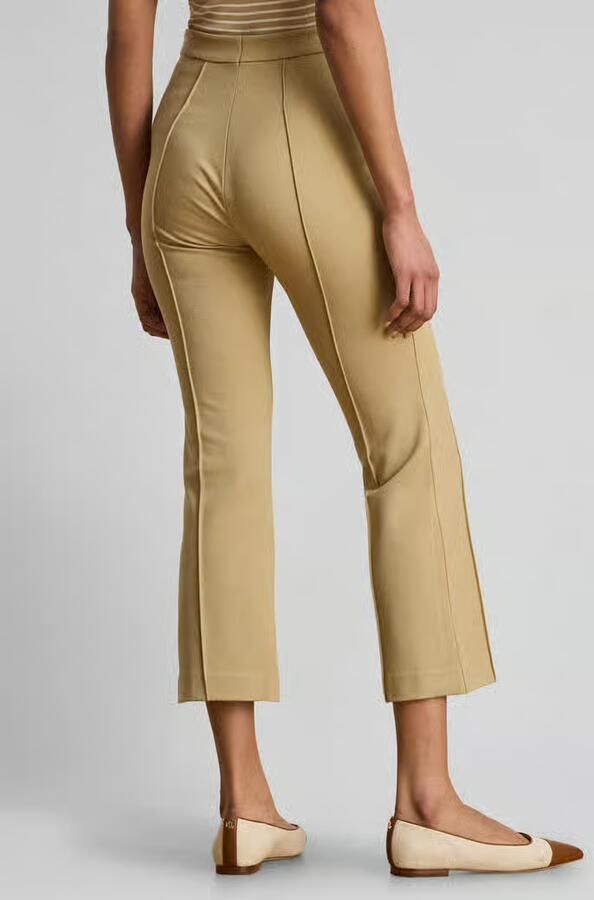 Lauren Ralph Lauren slim fit 7 8-broek met siernaad - Foto 2