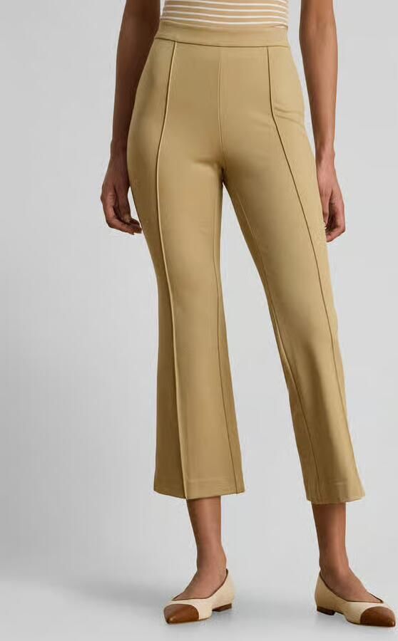 Lauren Ralph Lauren slim fit 7 8-broek met siernaad - Foto 3