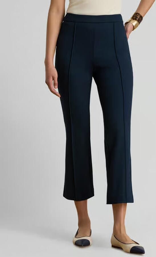 Lauren Ralph Lauren slim fit 7 8-broek met siernaad - Foto 3