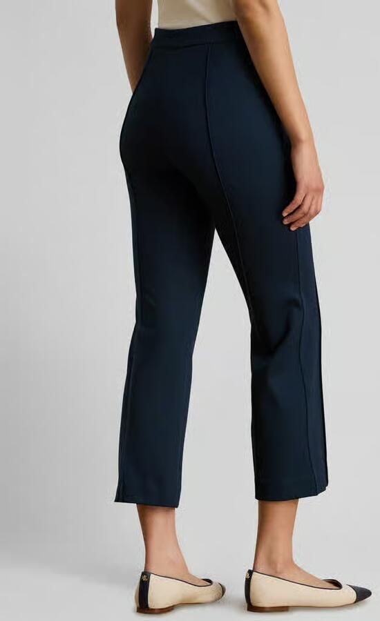 Lauren Ralph Lauren slim fit 7 8-broek met siernaad - Foto 2