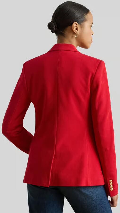 Lauren Ralph Lauren slim fit blazer van katoenmix - Foto 3