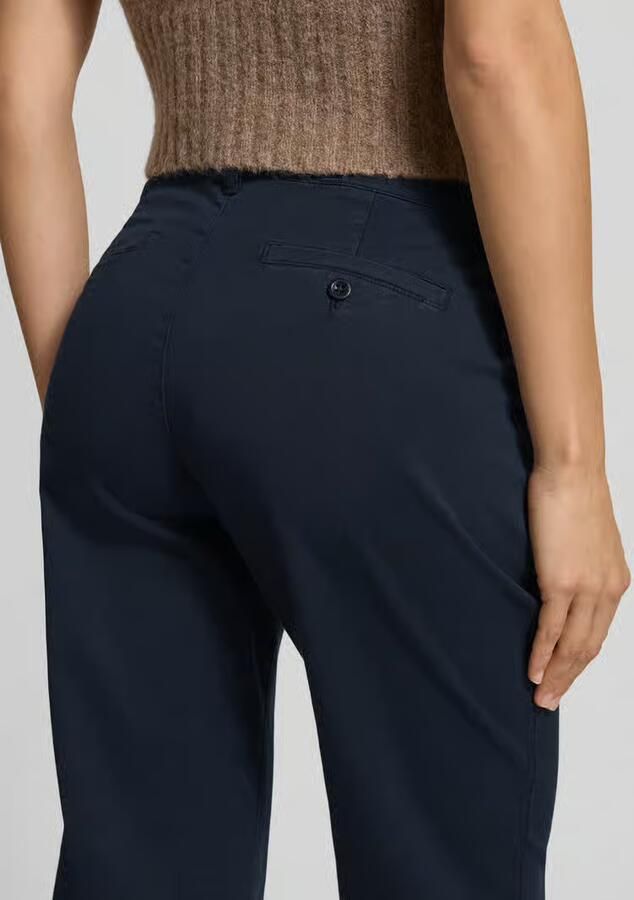 Lauren Ralph Lauren Slim fit broek in verkorte pasvorm model 'GABBY'