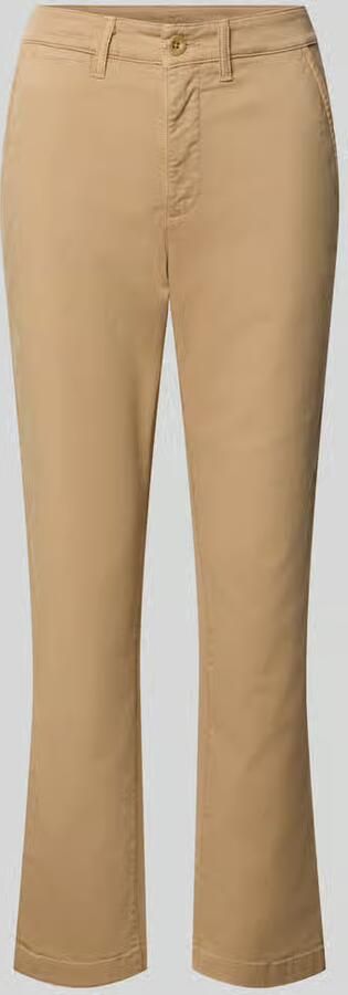 Lauren Ralph Lauren Slim fit broek in verkorte pasvorm model 'GABBY' - Foto 4