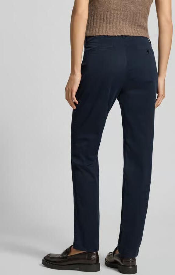 Lauren Ralph Lauren Slim fit broek in verkorte pasvorm Model 'GABBY'