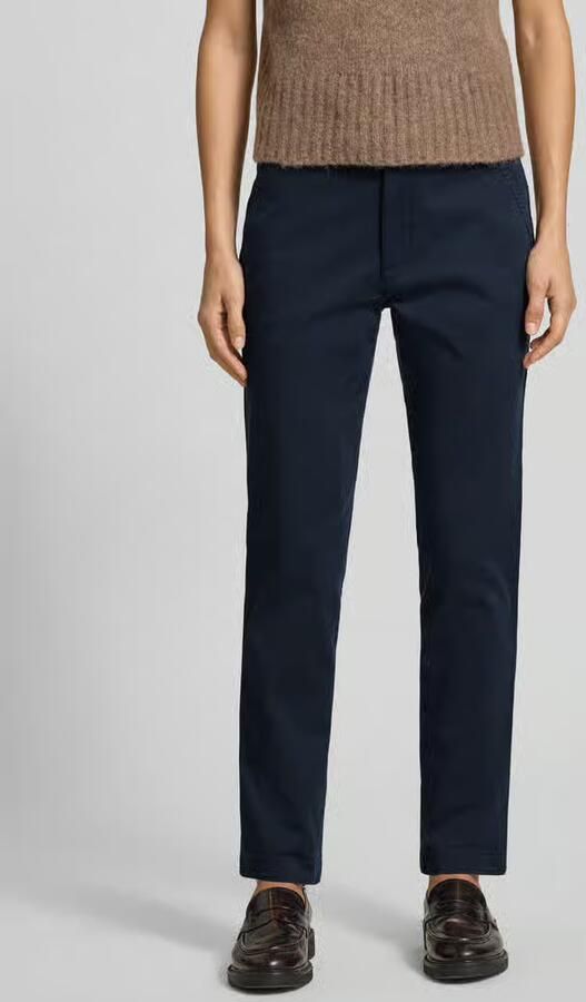 Lauren Ralph Lauren Slim fit broek in verkorte pasvorm Model 'GABBY' - Foto 2