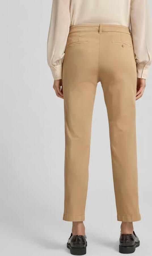 Lauren Ralph Lauren Slim fit broek in verkorte pasvorm Model 'GABBY' - Foto 4