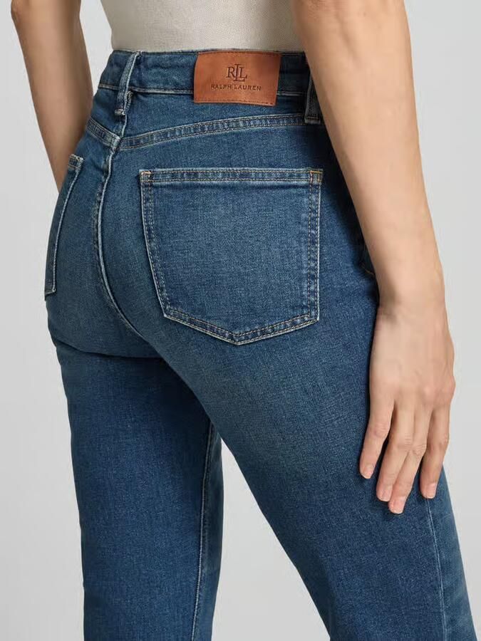 Lauren Ralph Lauren slim fit jeans van puur katoen