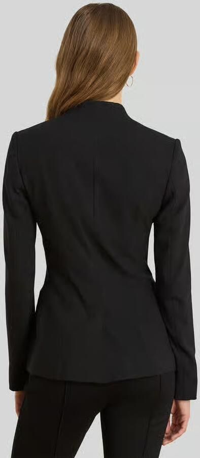 Lauren Ralph Lauren slim fit korte blazer van wolmix - Foto 3