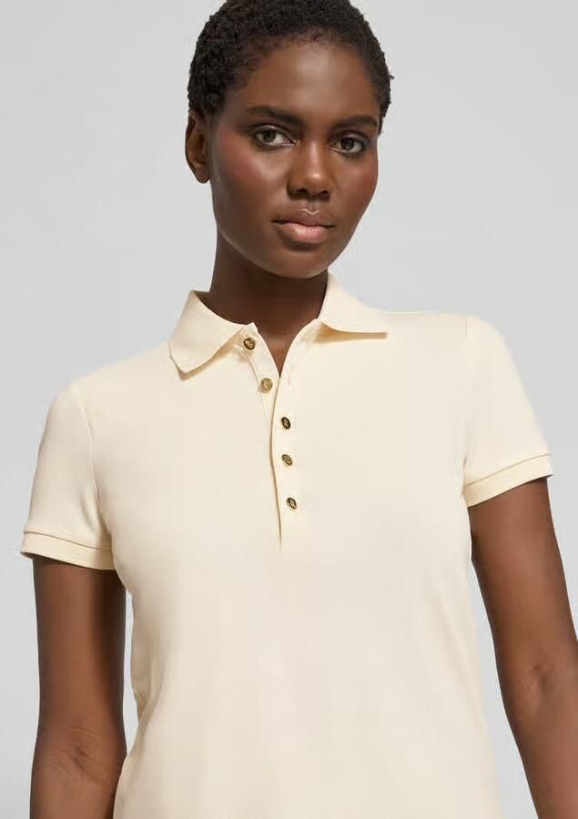 Lauren Ralph Lauren Slim fit poloshirt met knoopsluiting model 'KIEWICK' - Foto 2