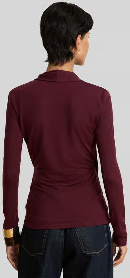 Lauren Ralph Lauren Slim fit shirt met lange mouwen van lyocellmix - Foto 2