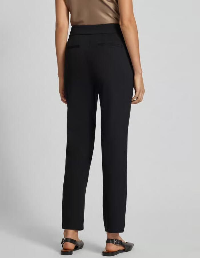 Lauren Ralph Lauren Slim fit stoffen broek van viscosemix model 'ZINLEAH'