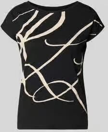 Lauren Ralph Lauren Slim fit T-shirt met all-over print model 'Grieta' - Foto 4