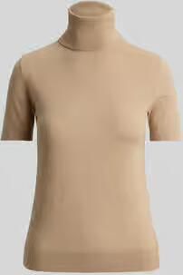 Lauren Ralph Lauren slim fit T-shirt met zijde-anteil model 'RESEDA'