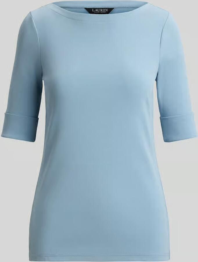 Lauren Ralph Lauren slim fit T-shirt van puur katoen - Foto 2